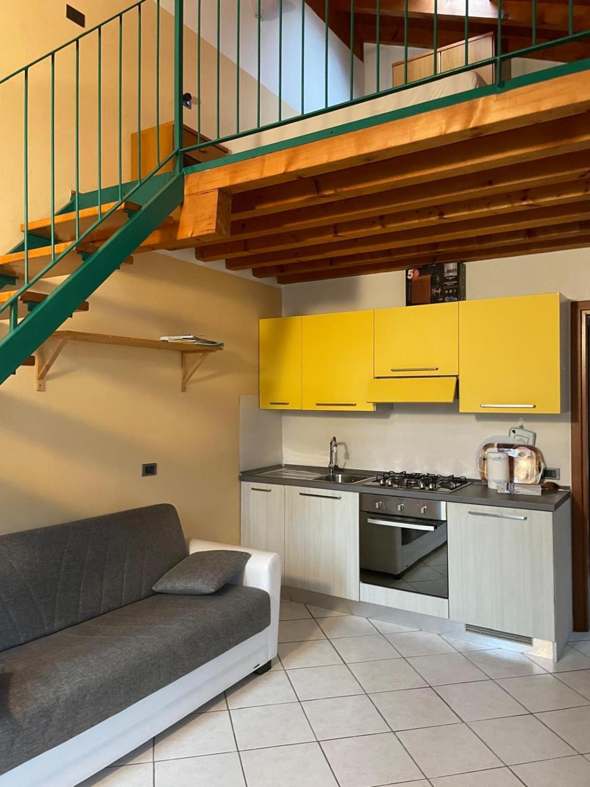 Apartmán Casa Ornella Ponte Caffaro Exteriér fotografie